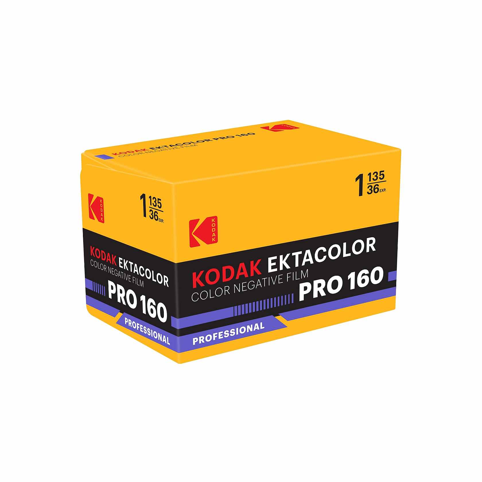 Kodak Ektacolor Pro 160 35mm