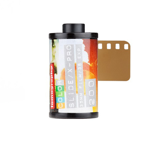 Lomography X-Pro Slide 200 35mm