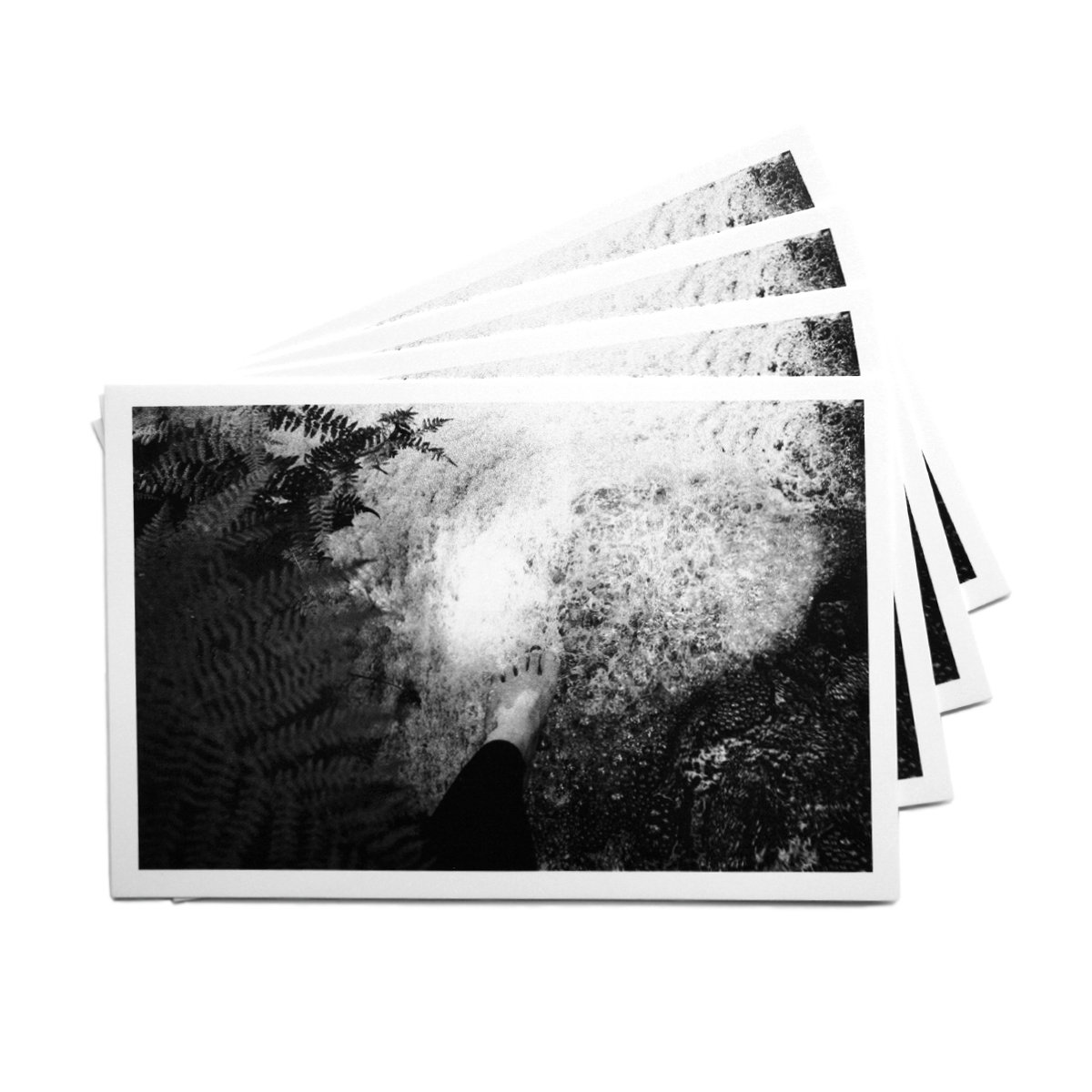 Открытка 'Foam'