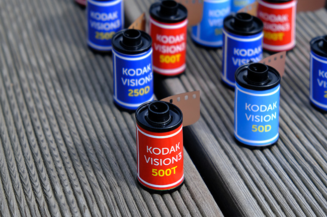 Свежая цветная киноплёнка Kodak снова в FOQUS!