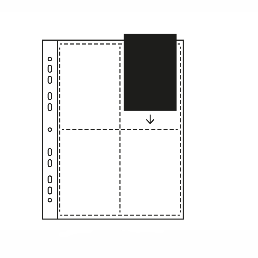 Сливер под пленку 4*5