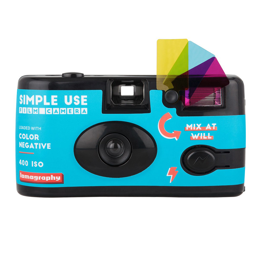 Lomography Simple Use Film Camera Color Negative 400