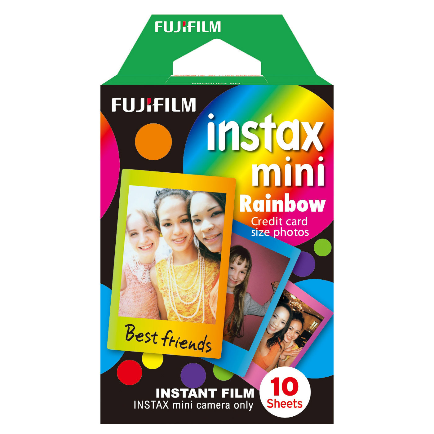 Кассета Fujifilm Instax Mini Rainbow