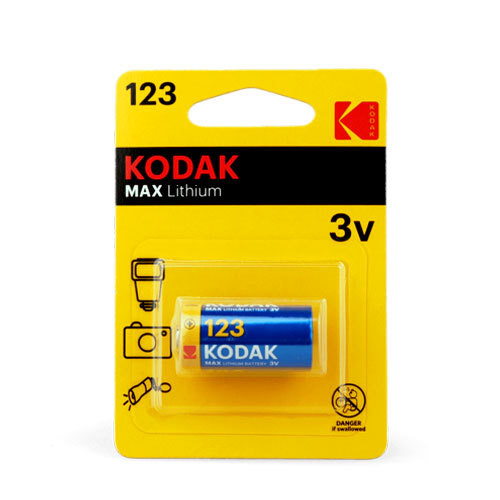 Фото - Батарейка Kodak CR123 Батарейка Kodak CR123