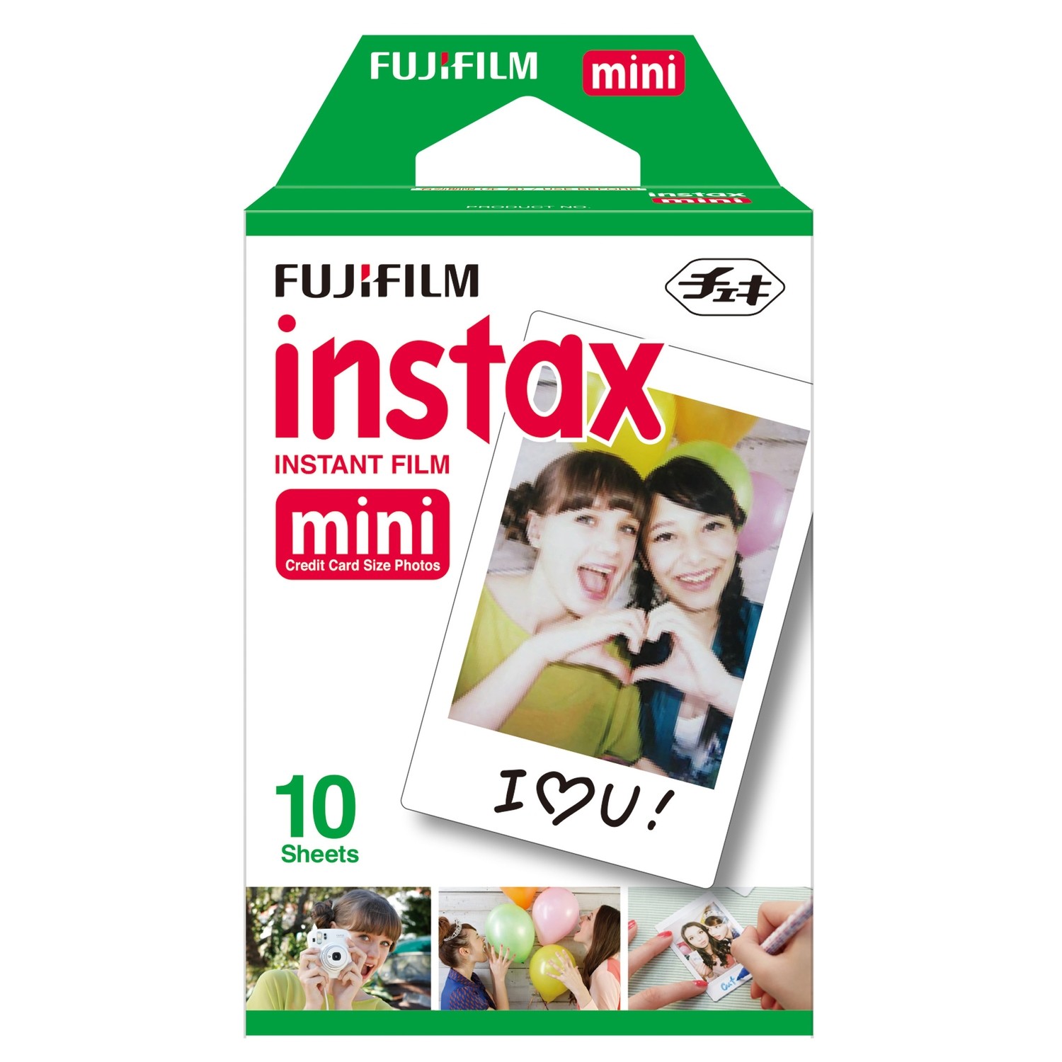 Кассета Fujifilm Instax Mini 10