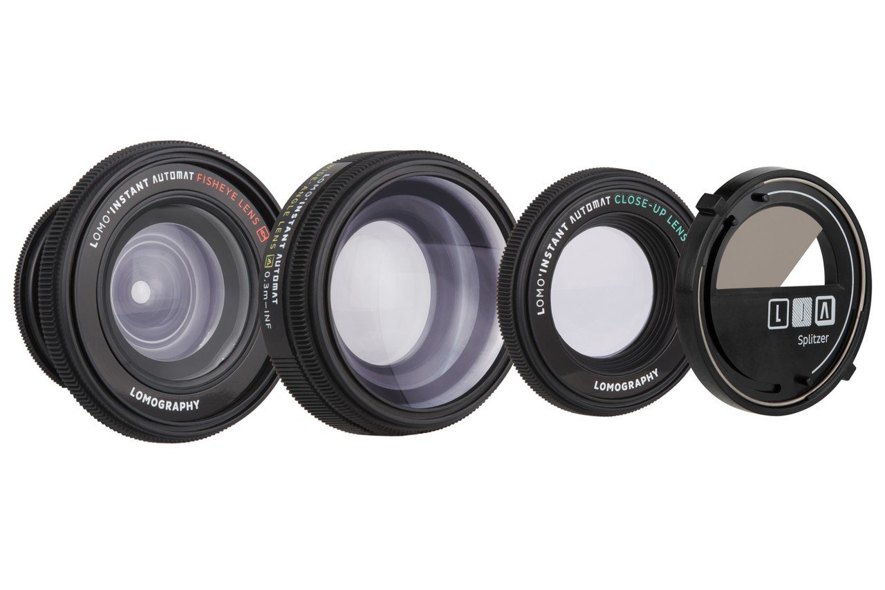Набор объективов для Lomo'Instant Automat