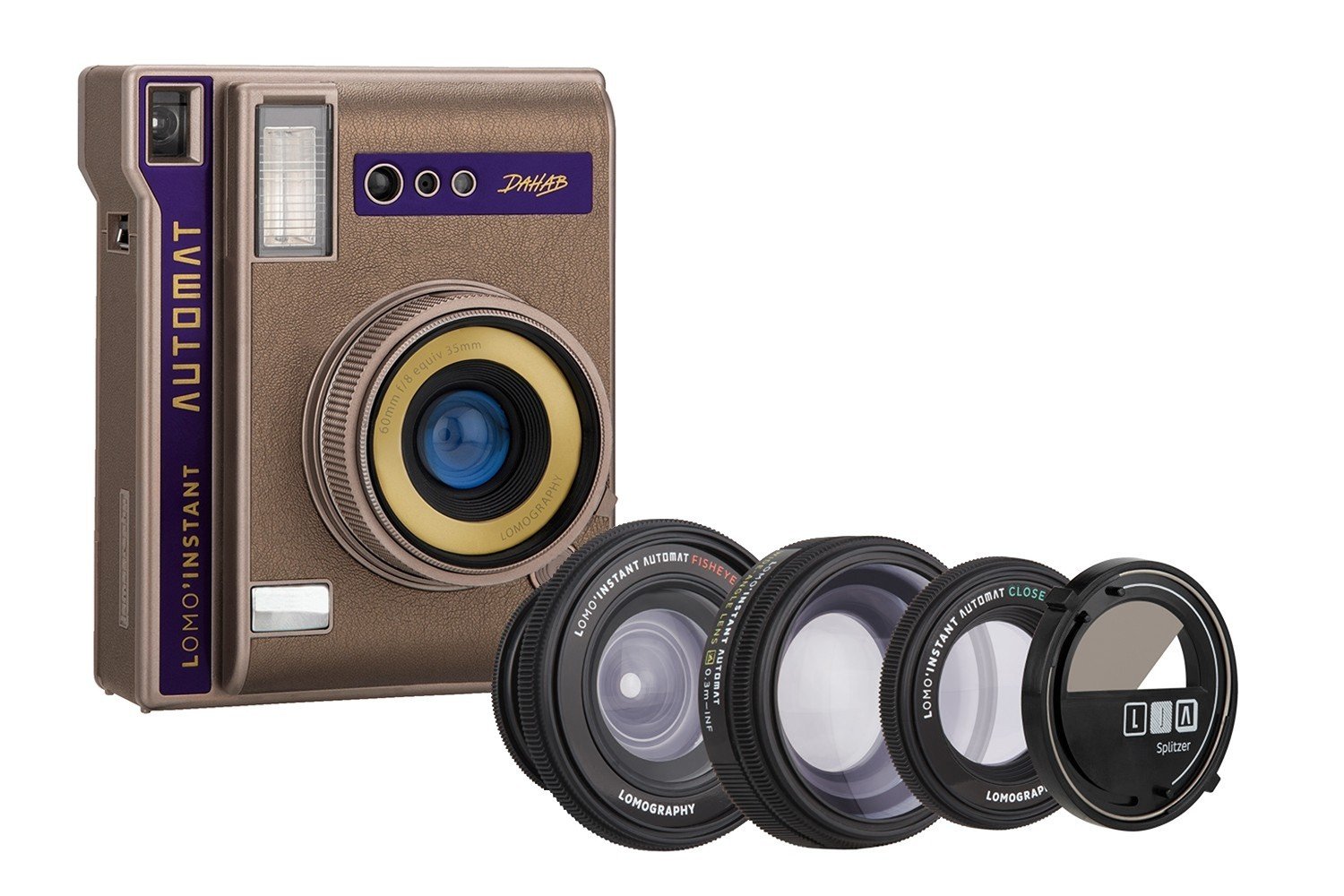 Lomo'Instant Automat Dahab + Объективы