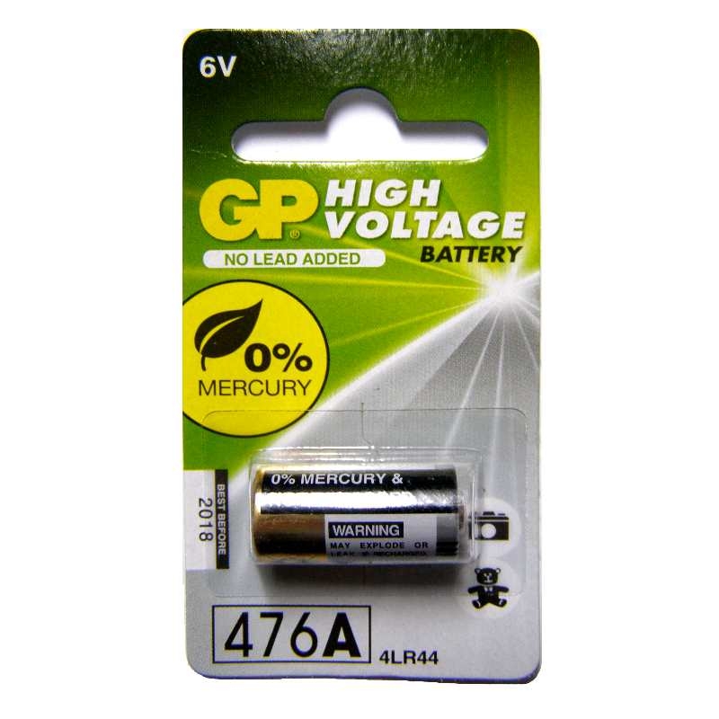 Батарейка GP 4LR44