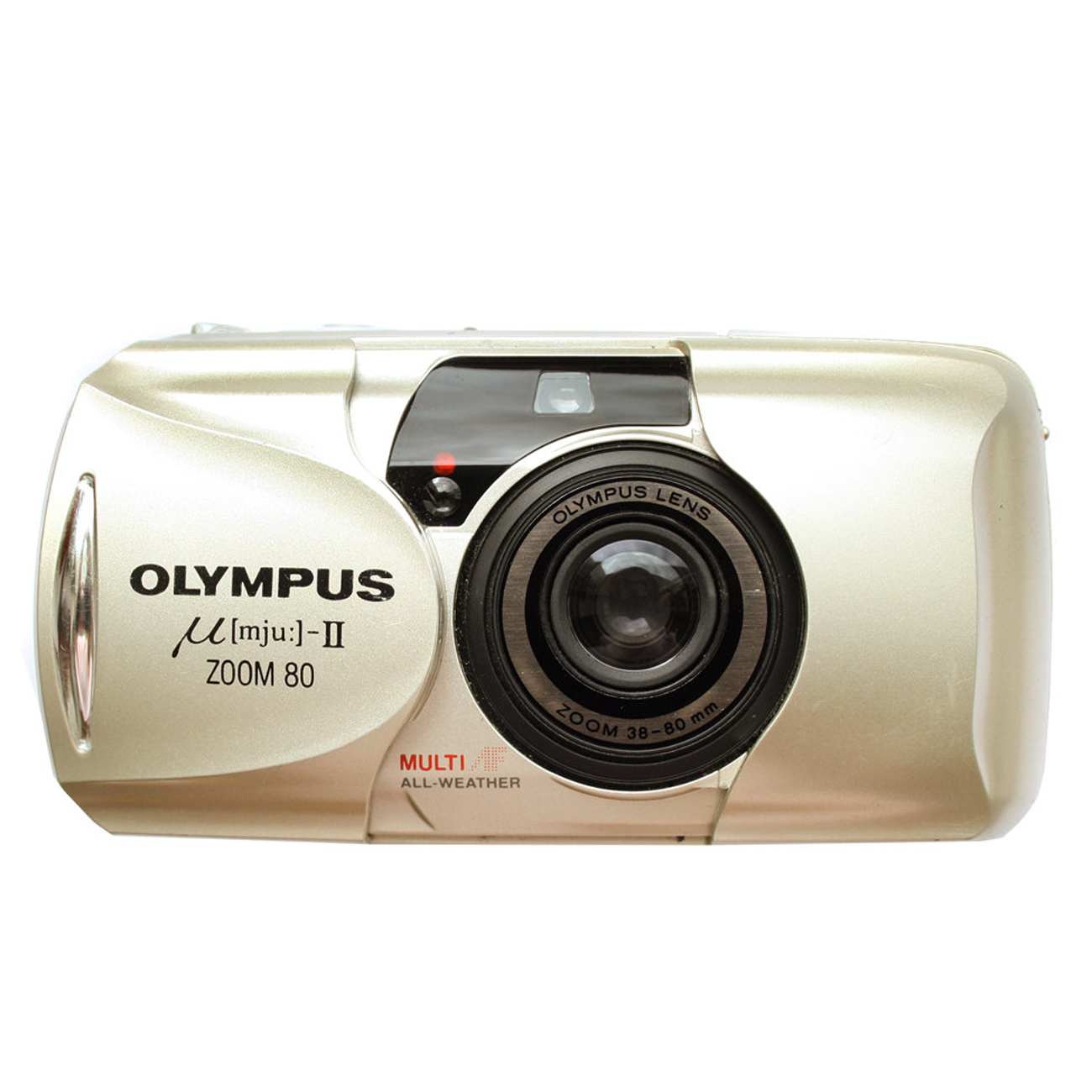 Olympus µ[mju:]-II Zoom 80