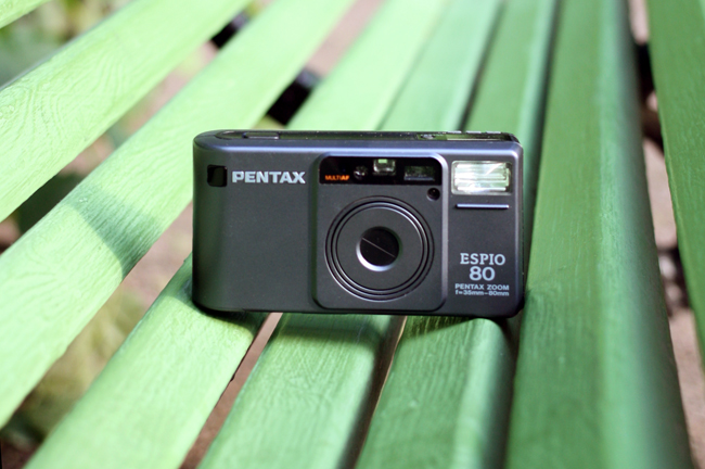 Пленочный фотоаппарат Pentax Espio 80 в наличии