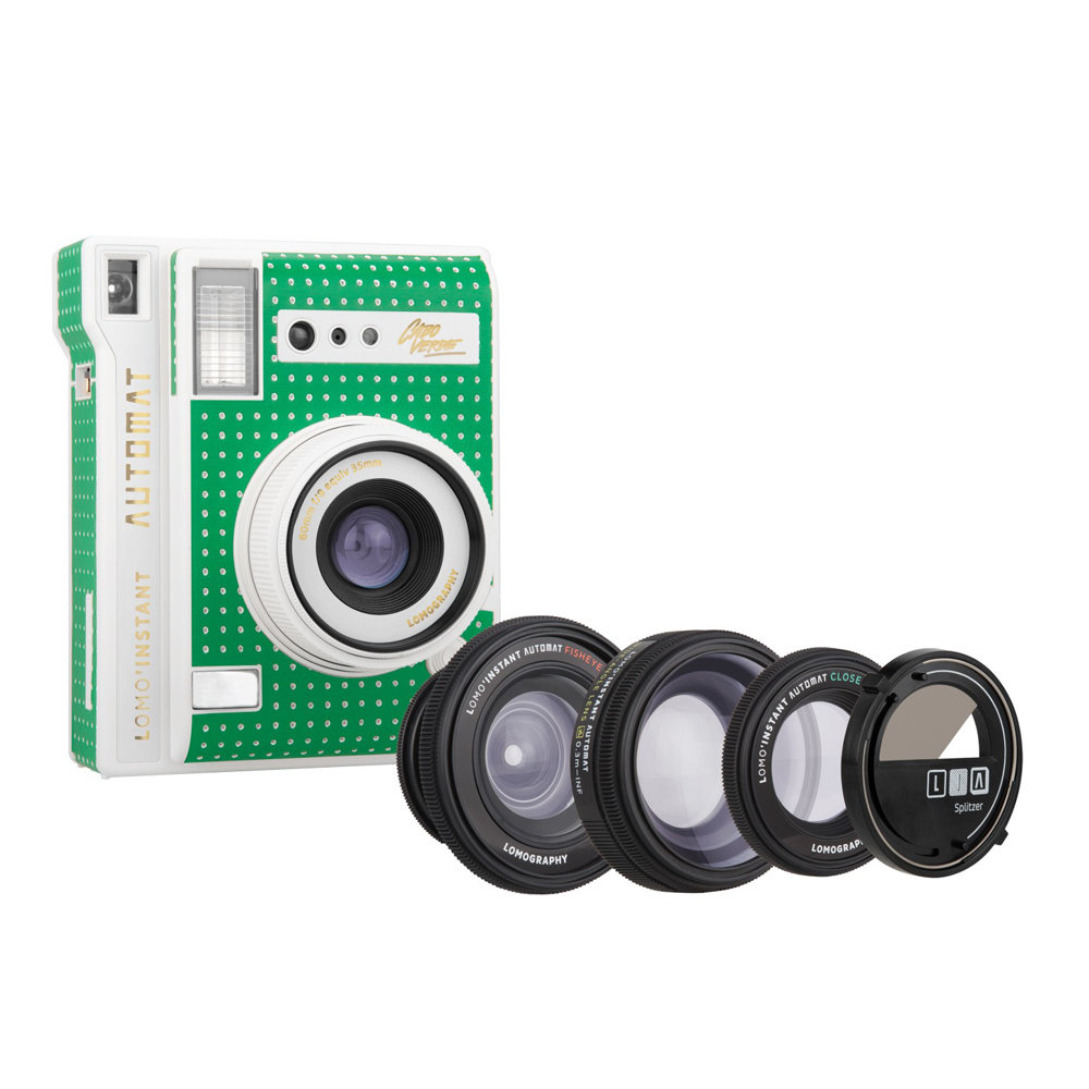 Lomo'Instant Automat Cabo Verde + Объективы