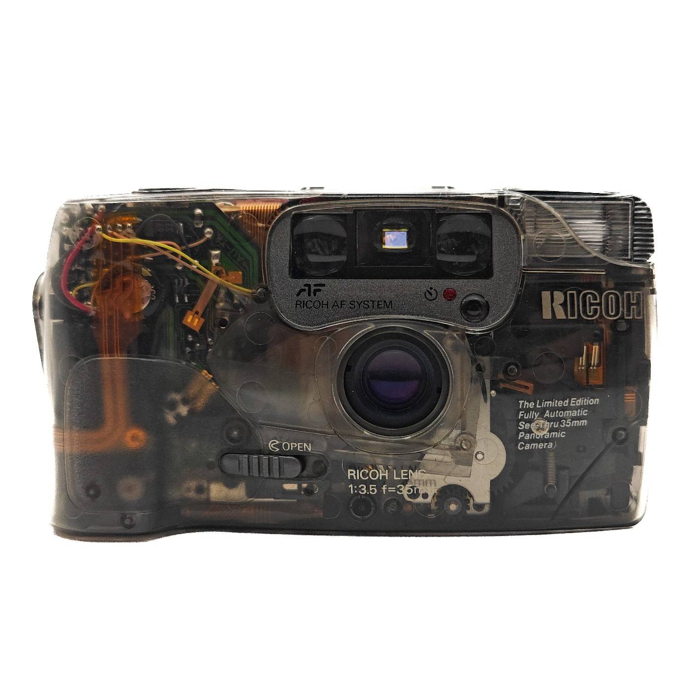 Ricoh FF-9 SD Limited