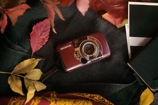 Пленочная камера Olympus LT Zoom 105 в наличии в Санкт-Петербурге