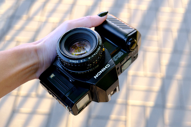 Где купить плёночную зеркалку? Свежее поступление в FOQUS!