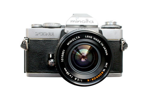 Фото - Minolta XD-11 Minolta XD-11