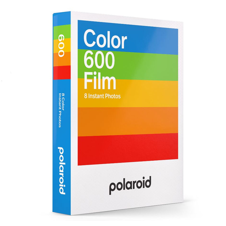 Кассета Polaroid Color 600 Цветная