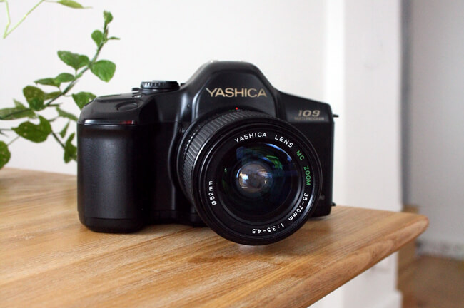 Умный и красивый. Плёночный фотоаппарат Yashica 109 Multi Program