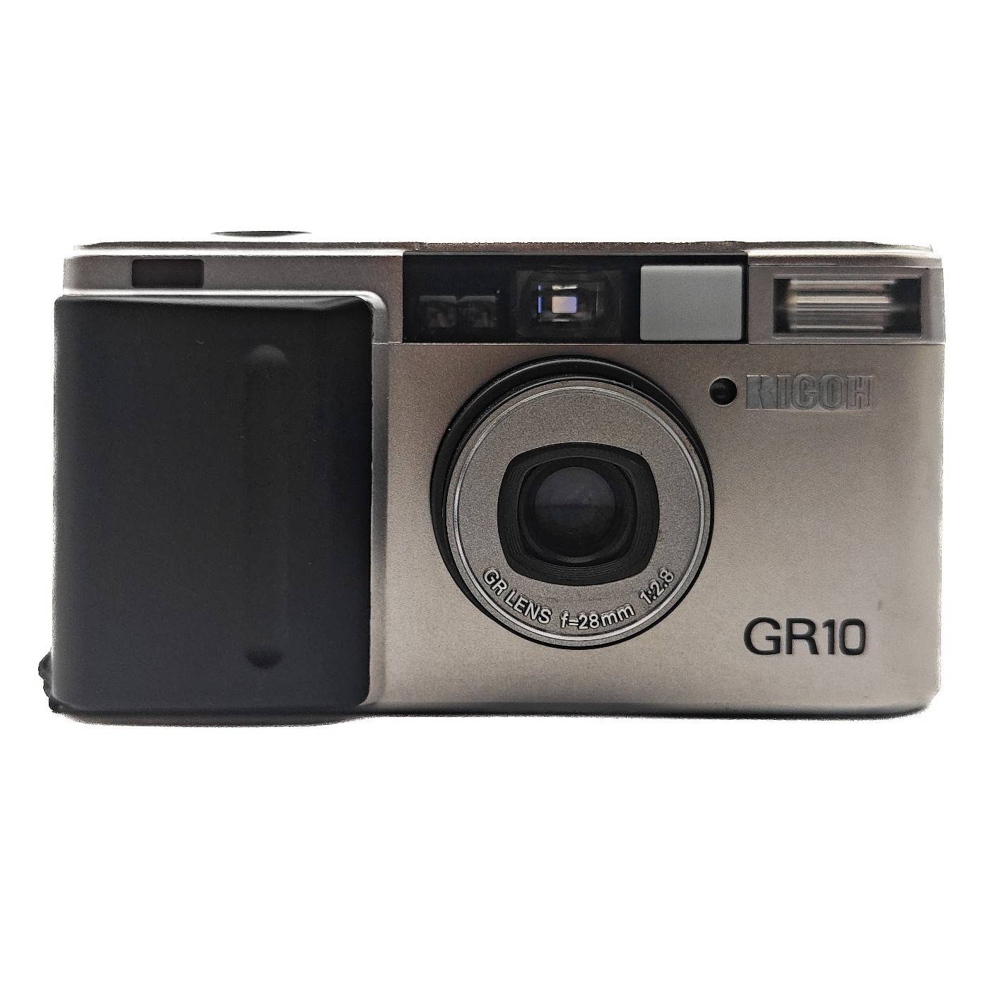 Ricoh GR10 Silver