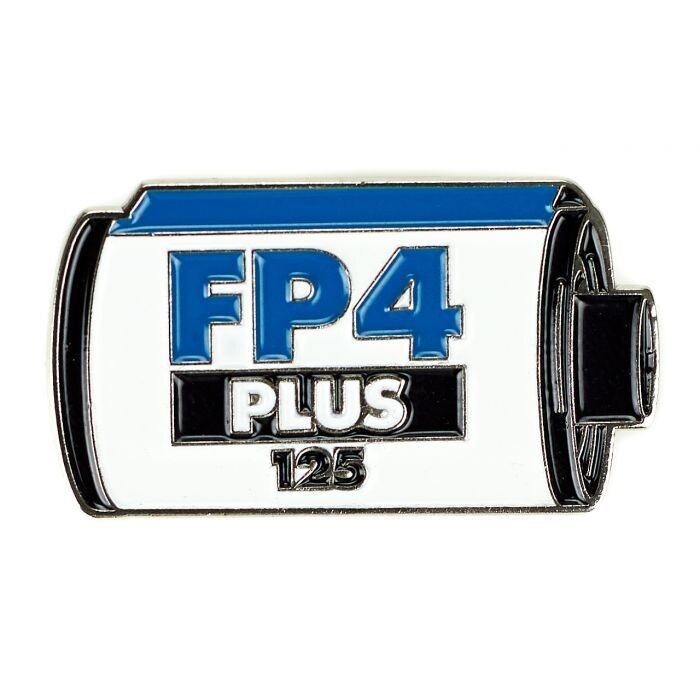 Фото - Значок Ilford 35mm Metal Pin Badge - FP4+ Значок Ilford 35mm Metal Pin Badge - FP4+