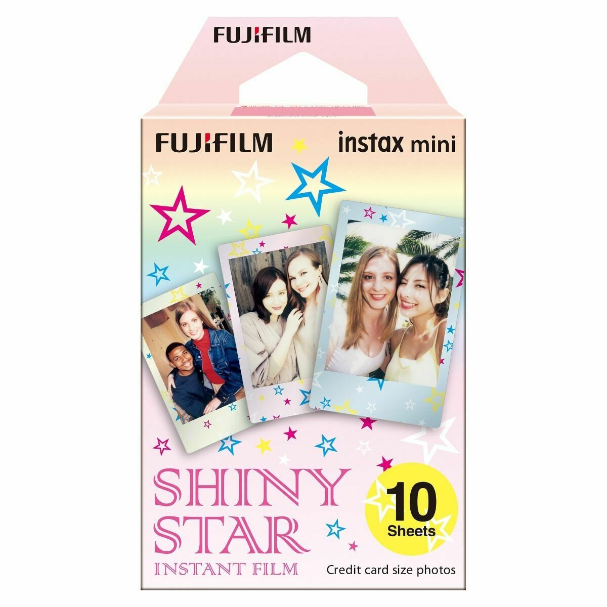 Кассета Fujifilm Instax Mini Shiny Star