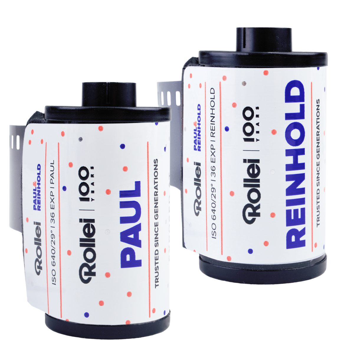 Картинка - Rollei Paul & Reinhold 640 35mm (2шт) Товар rollei paul & reinhold 640 35mm (2шт)