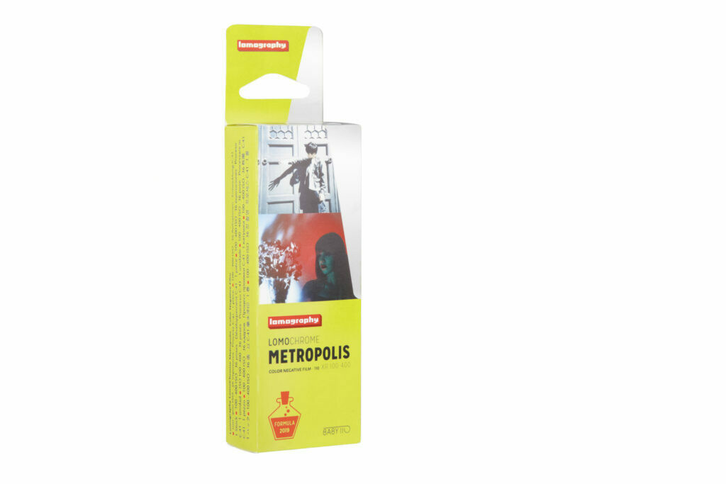 Lomography LomoChrome Metropolis XR 100-400 110