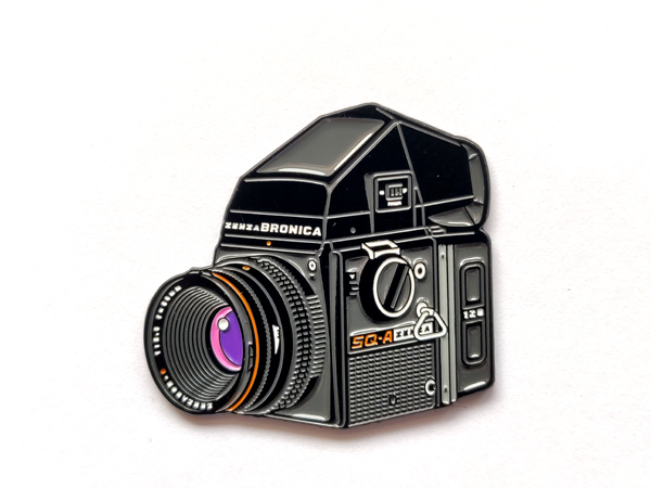 Значок 32 Bronica SQ-A камера