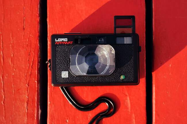 Новый пленочный Lomo Apparat уже у нас в Петербурге!