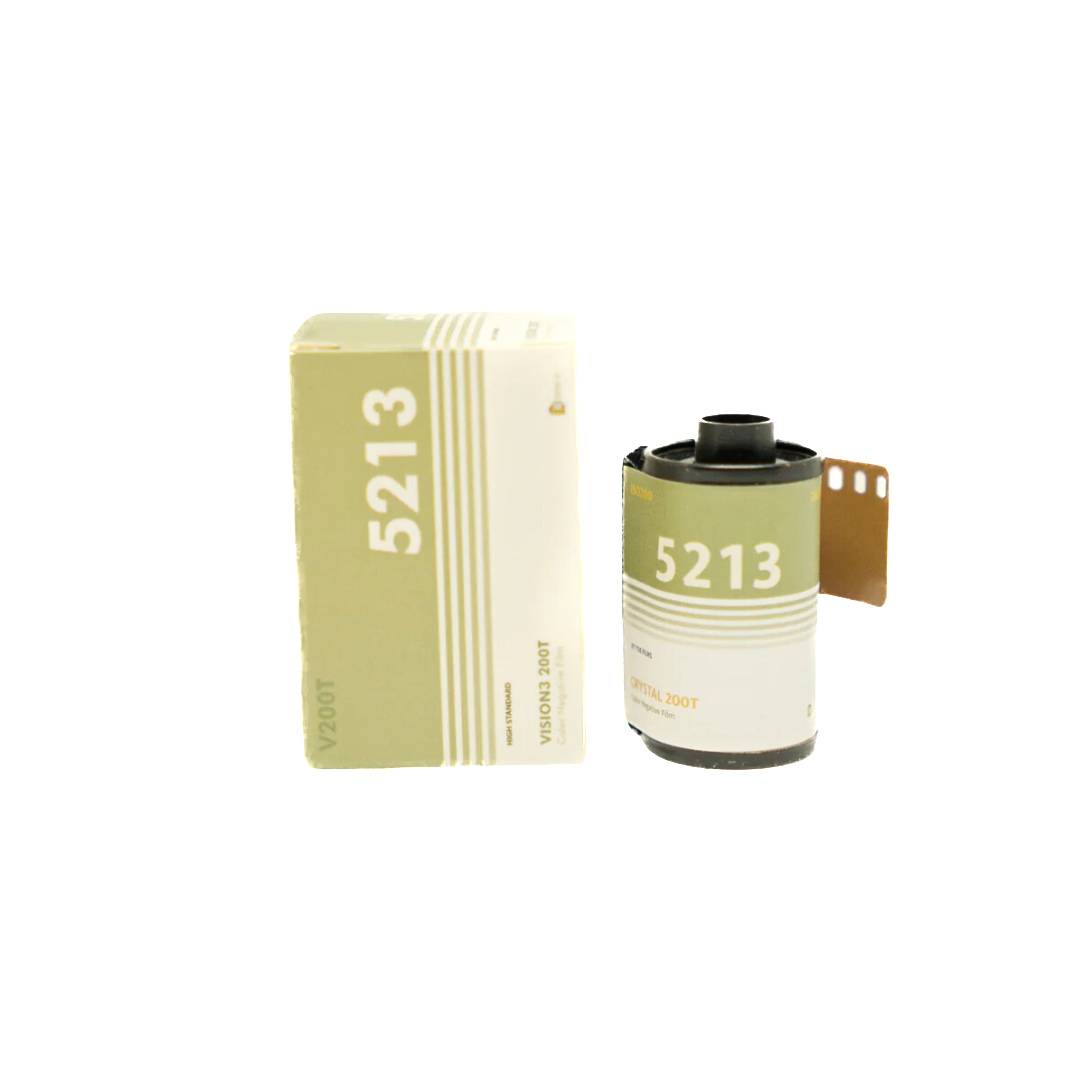 Crystal Film - Kodak Vision3 200T 35mm