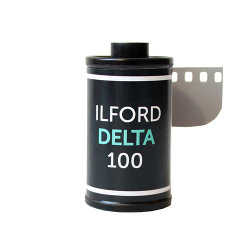 Ilford Delta 100 35mm FOQUS