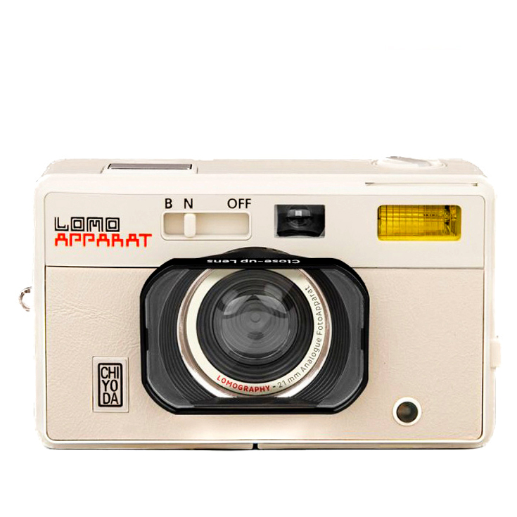 LomoApparat Chiyoda широкоугольный пленочный фотоаппарат