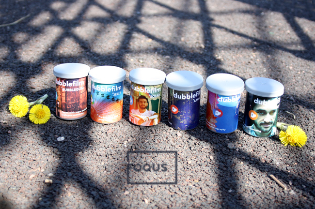 В FOQUS снова можно купить фотоплёнку Dubblefilm!