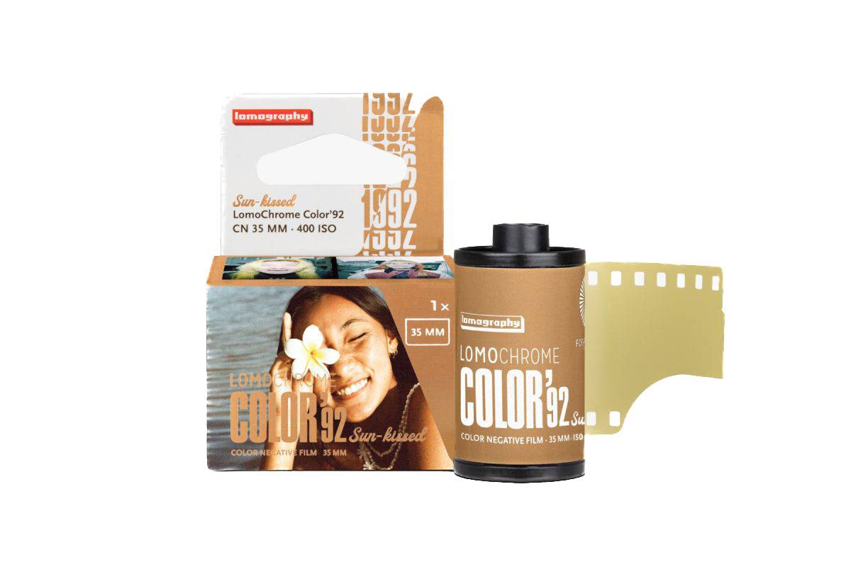 Lomography LomoChrome Color’92 Sun-kissed 400 35 mm