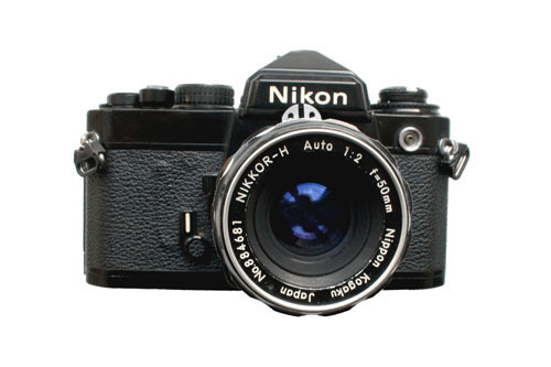 Фото - Nikon FE Black Nikon FE Black