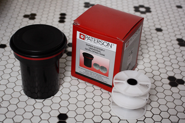 Бачки для проявки пленки Paterson приехали!