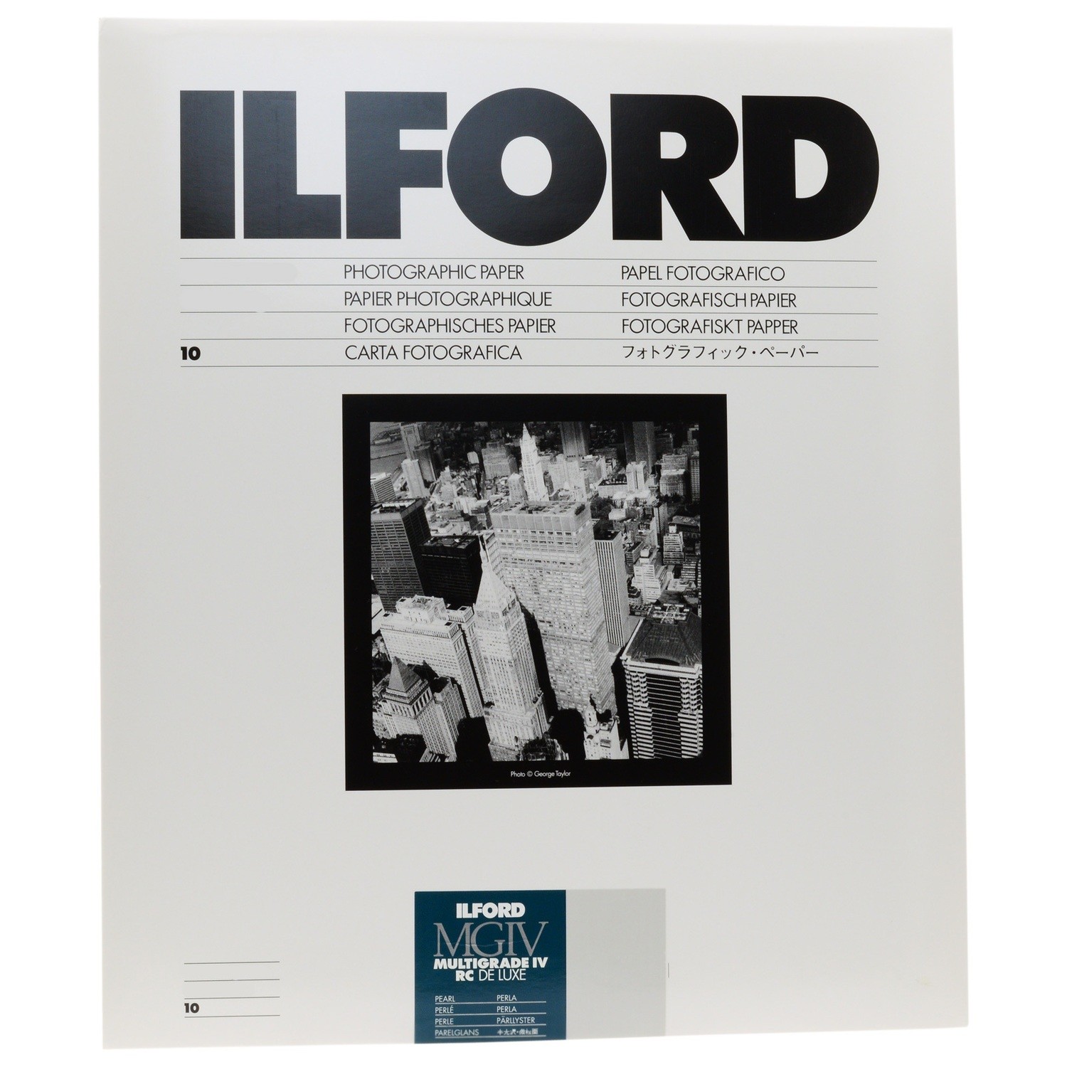 Фото - Ilford Multigrade RC Deluxe 44M 30х40см 10л Перламутровая Ilford Multigrade RC Deluxe 44M 30х40см 10л Перламутровая
