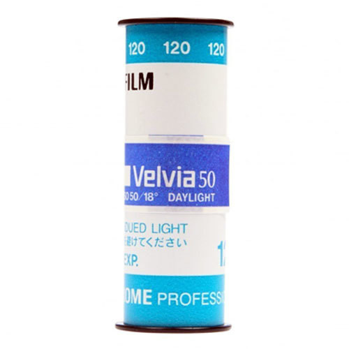 Fujifilm Velvia 50 120