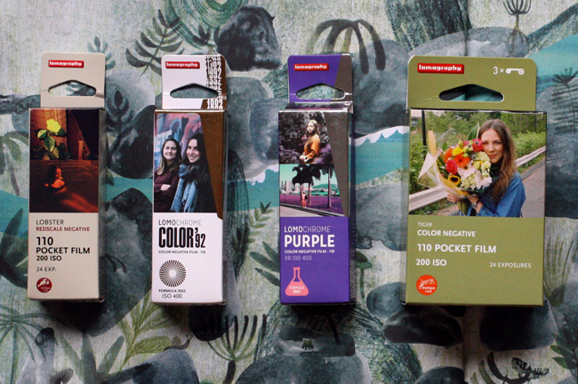 Фотопленки 110 типа в наличии в Петербурге