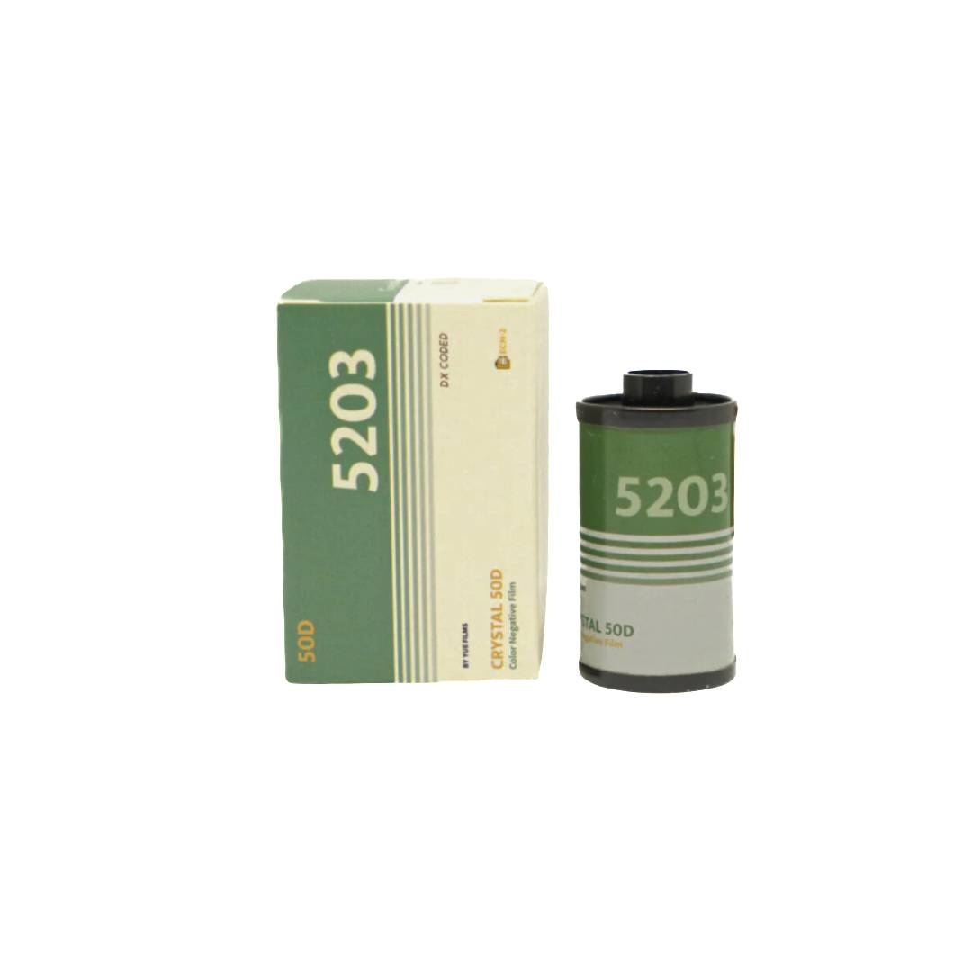 Crystal Film - Kodak Vision3 50D 35mm