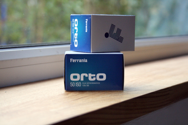 Купить новую фотопленку Ferrania Orto 50 уже можно у нас в СПб!