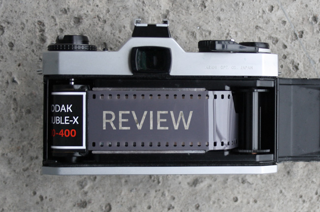 Фото - Обзор чёрно-белой плёнки Kodak Double-X