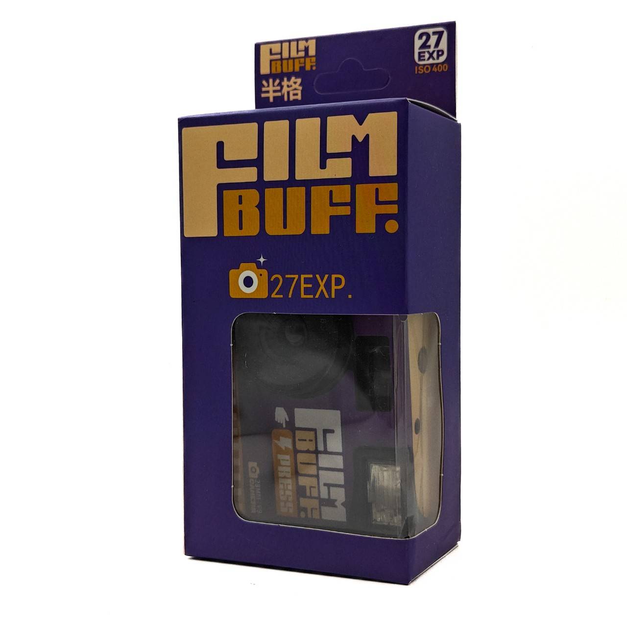 Film Buff Одноразовый фотоаппарат 400/27