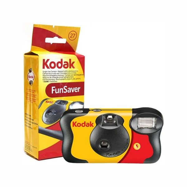Kodak FunSaver Одноразовый фотоаппарат на 27 кадров