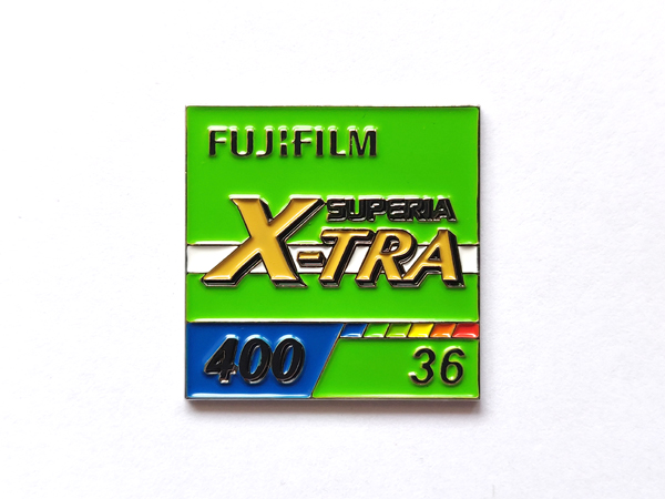 Фото - Значок 29 Fuji Superia X-Tra торец Значок 29 Fuji Superia X-Tra торец