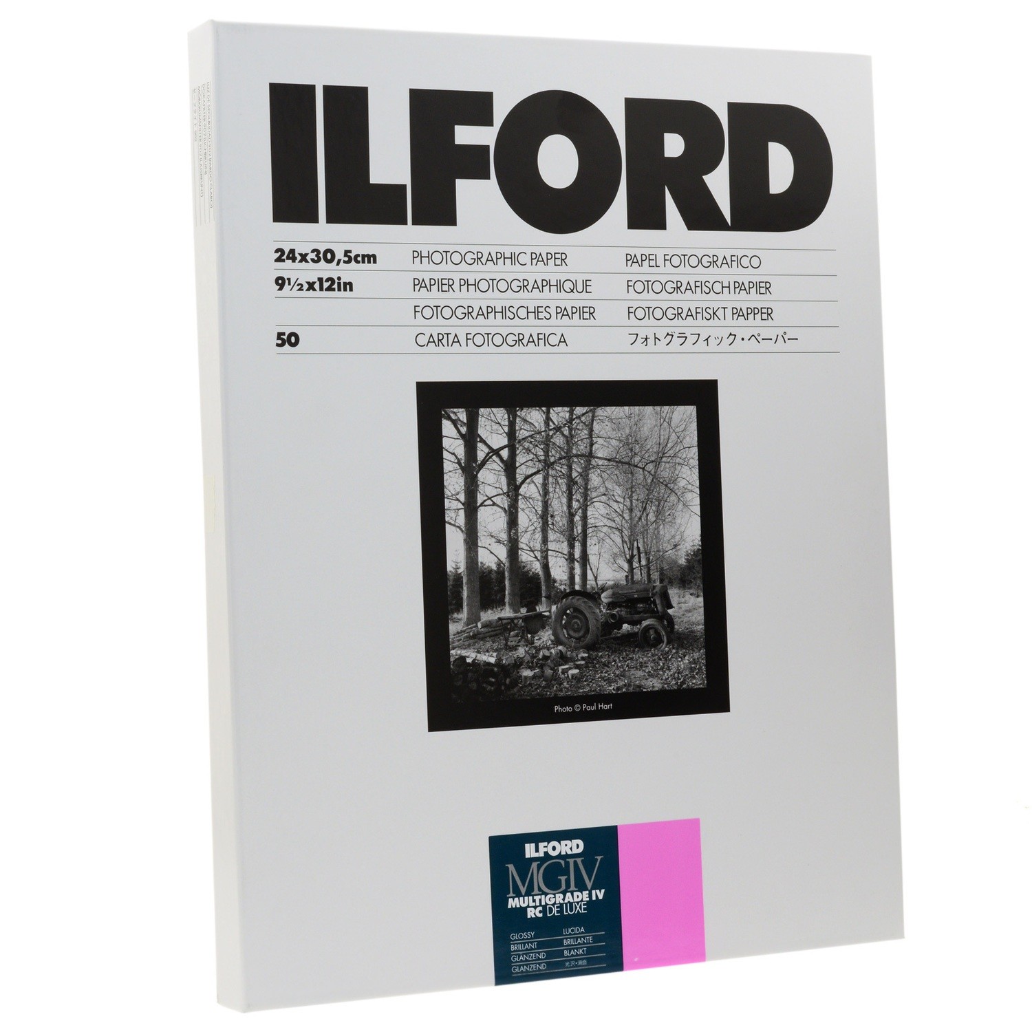 Ilford Multigrade RC Deluxe 1M 24х30см 50л Глянцевая