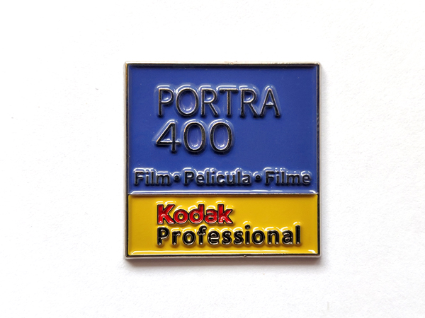Фото - Значок 04 Kodak Portra400 торец Значок 04 Kodak Portra400 торец