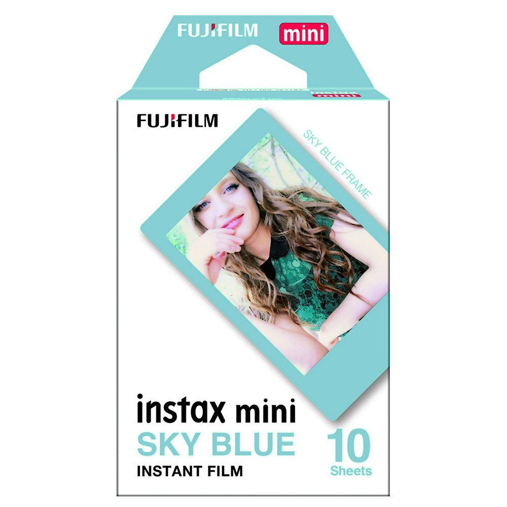 Кассета Fujifilm Instax Mini Sky Blue