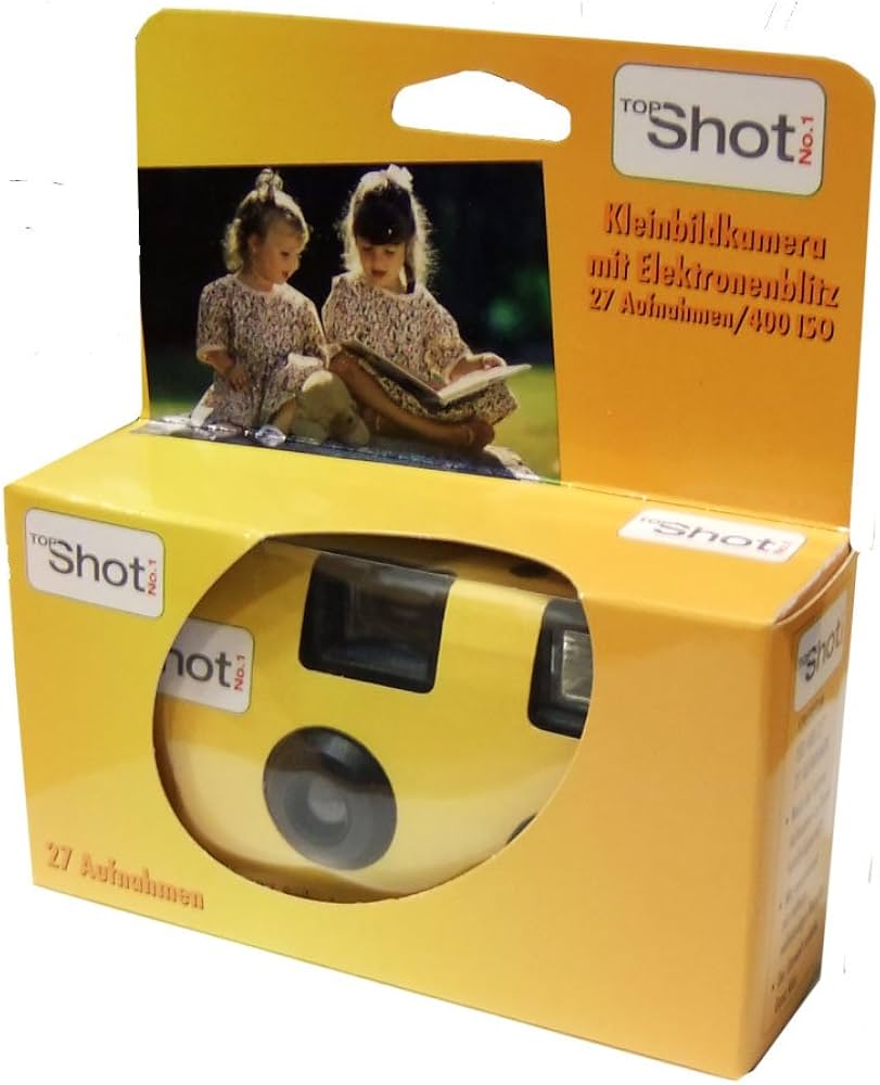 TopShot Одноразовый фотоаппарат 400/27
