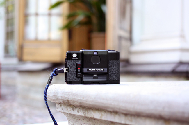 Компактная пленочная Minolta AF-C в Петербурге