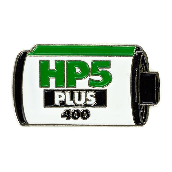 Фото - Значок Ilford 35mm Metal Pin Badge - HP5+ Значок Ilford 35mm Metal Pin Badge - HP5+